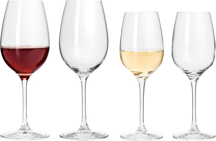 Produktbild Leonardo Rot-und Weissweingläser Tavola (4 Gläser, Weingläser Set)