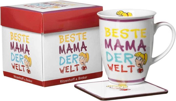 Actual product image Ritzenhoff & Breker Coffee Mug Gift Set (320 ml, 2 x)