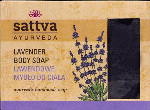 Immagine prodotto Sattva Ayurveda Sattva Body Soap Sapone indiano alla glicerina Lavanda 125G (Sapone liquido)