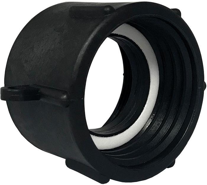 Produktbild Magni DS24 IBC Container Tankzubehör Anschlussadapter S60x6 -> Innengewinde IG Aussengewinde AG