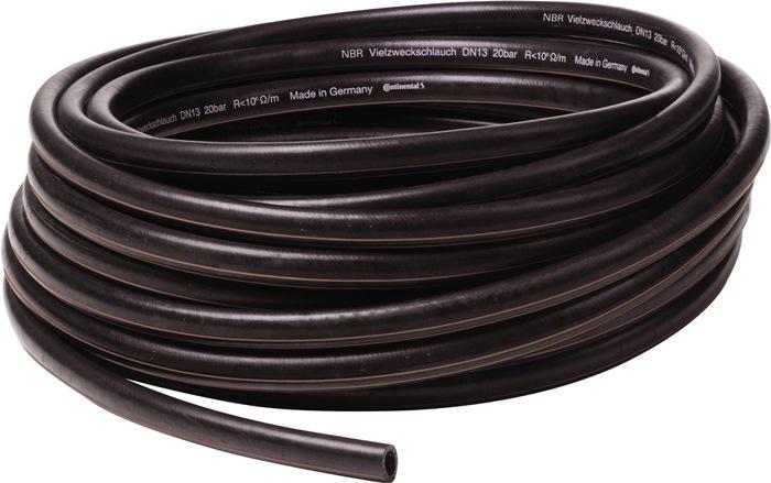 Promat NBR multipurpose hose (40 m, 20 mm)
