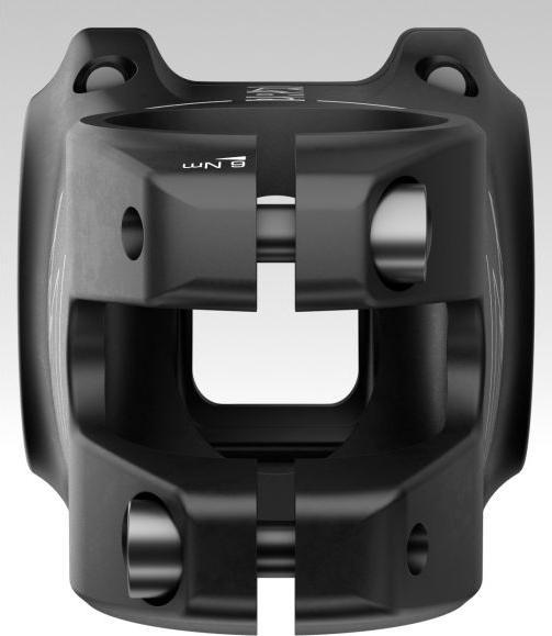 Produktbild PRO Vorbau LT 0° +/- OS 60mm Alu schwarz (60 mm, 60 mm)