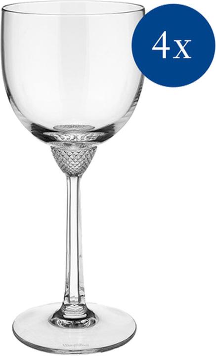 Actual product image Villeroy & Boch Octavie red wine glasses (28 cl, 4 Glasses, Red wine glasses)