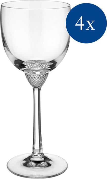 Actual product image Villeroy & Boch Octavie white wine glasses (22.50 cl, 4 Glasses, White wine glasses)