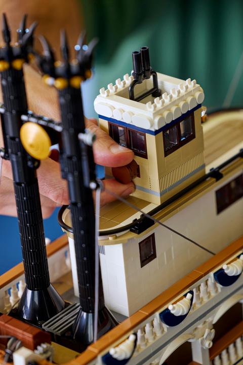 Produktbild LEGO Flussraddampfer (21356, LEGO Ideas, LEGO Seltene Sets)