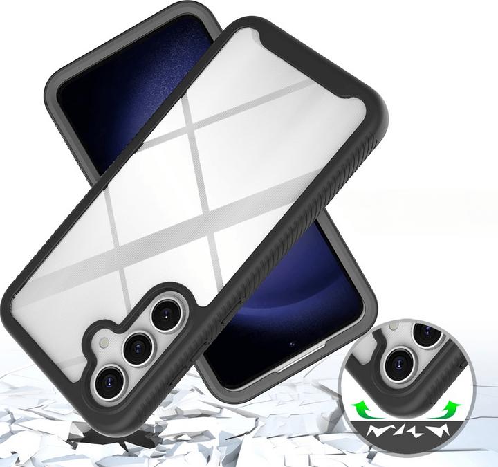 Immagine prodotto Cover-Discount FE - Copertura protettiva a protezione totale (Samsung Galaxy S24 FE)