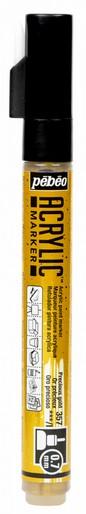 Image du produit Pebeo Acrylic Marker Pointe extra fine 0,7mm (Or d'Elde, 0.70 mm)