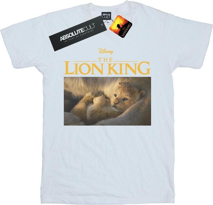 Disney The Lion King Movie Baby Simba Photo TShirt (4XL)