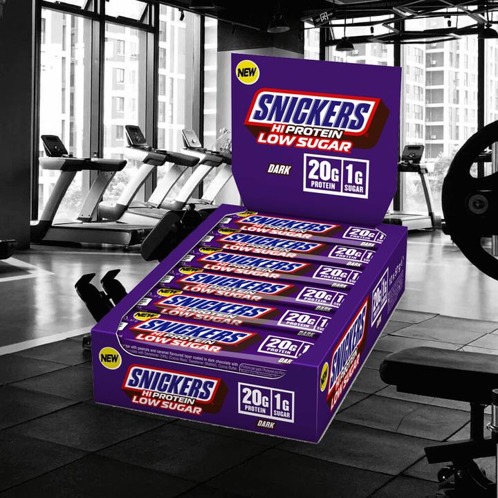 Produktbild Hubba Bubba Hi Protein Low Sugar (Dunkle Schokolade, 1 Stk., 763 g)