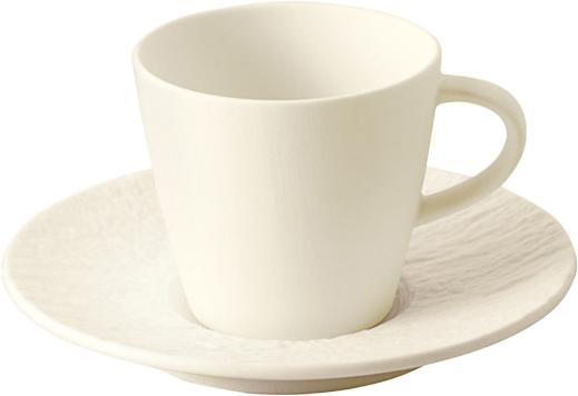 Actual product image Villeroy & Boch Espresso Set Manufacture Rock (60 ml, 6 x)