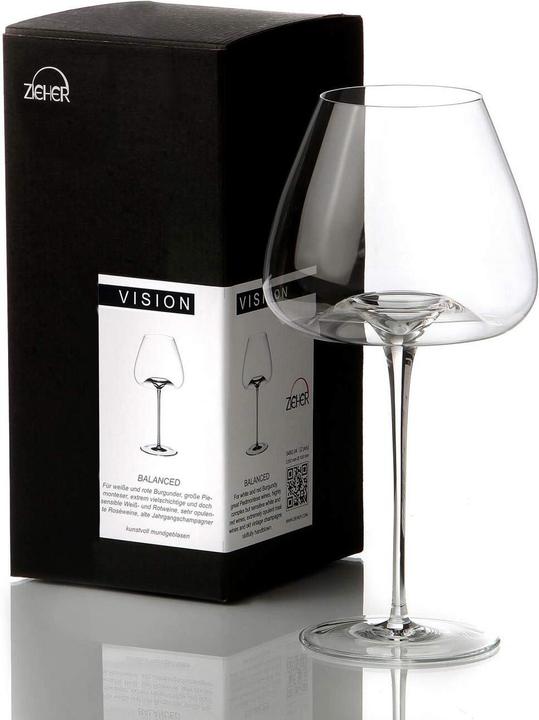 Produktbild Zieher Weinglas Vision Balanced (85 cl, 1 Gläser, Rotweingläser)