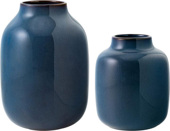 Produktbild Villeroy & Boch Vasen Lave Home Shoulder bleu uni (2 x, 1.23 l)