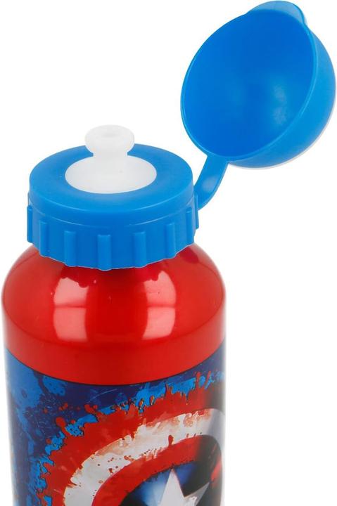 Actual product image Stor Lunch Box & Drink Bottle Captain America