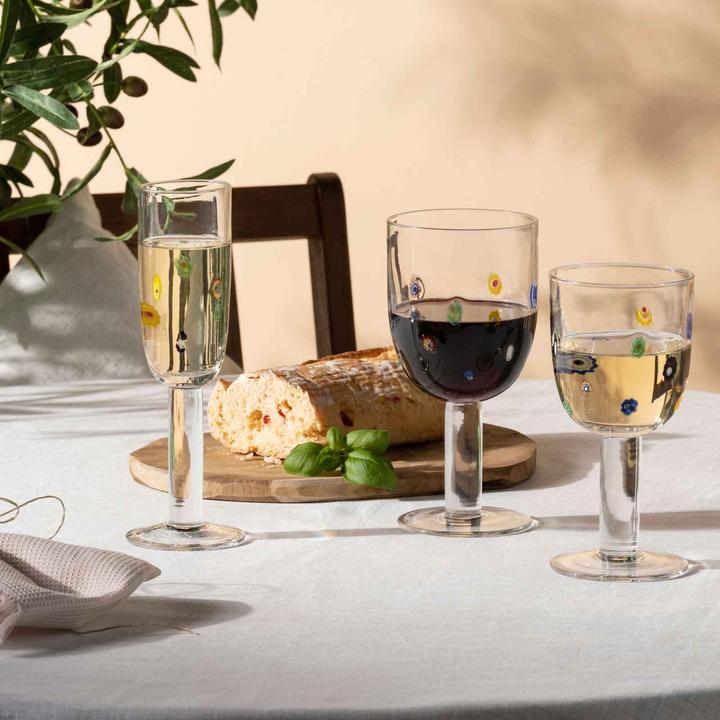 Actual product image Leonardo White wine glass FIORI (31 cl, 1 Glasses, White wine glasses)