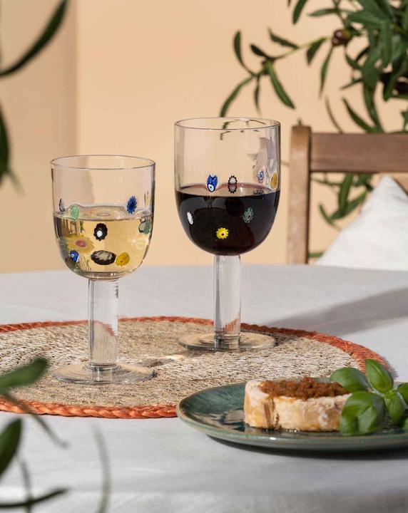 Actual product image Leonardo White wine glass FIORI (31 cl, 1 Glasses, White wine glasses)