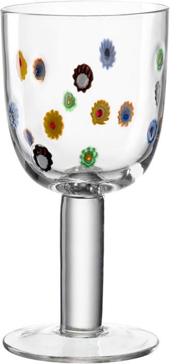 Actual product image Leonardo White wine glass FIORI (31 cl, 1 Glasses, White wine glasses)