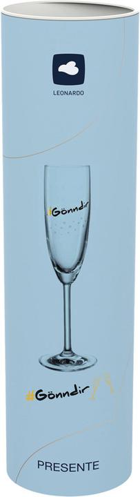 Produktbild Leonardo Sektgläser PRESENTE (20 cl, 4 Gläser, Sektgläser)