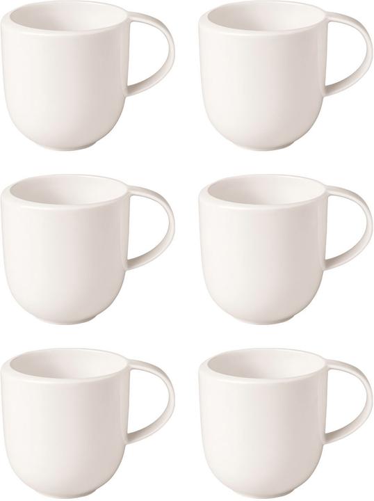 Produktbild Villeroy & Boch Becher mit Henkel NewMoon (390 ml, 6 x)