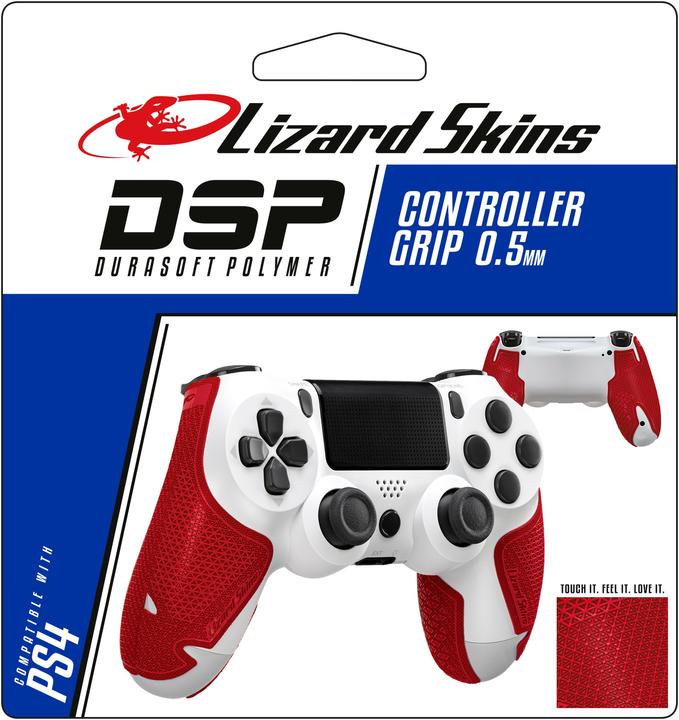 Produktbild Lizard Skins Playstation 4 - Crimson Red (zugeschnitten, 0,5mm) (PS4)