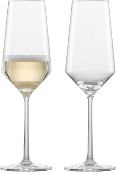 Produktbild Zwiesel Champagnergläser PURE (29.70 cl, 1 Gläser, Sektgläser)