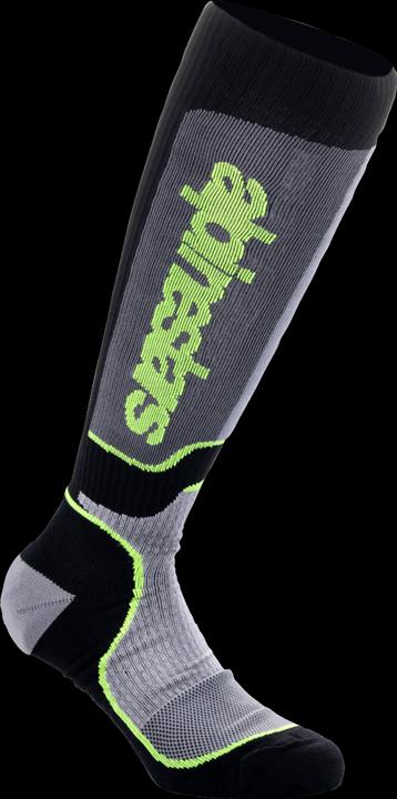 Nero Grigio Giallo Fluo