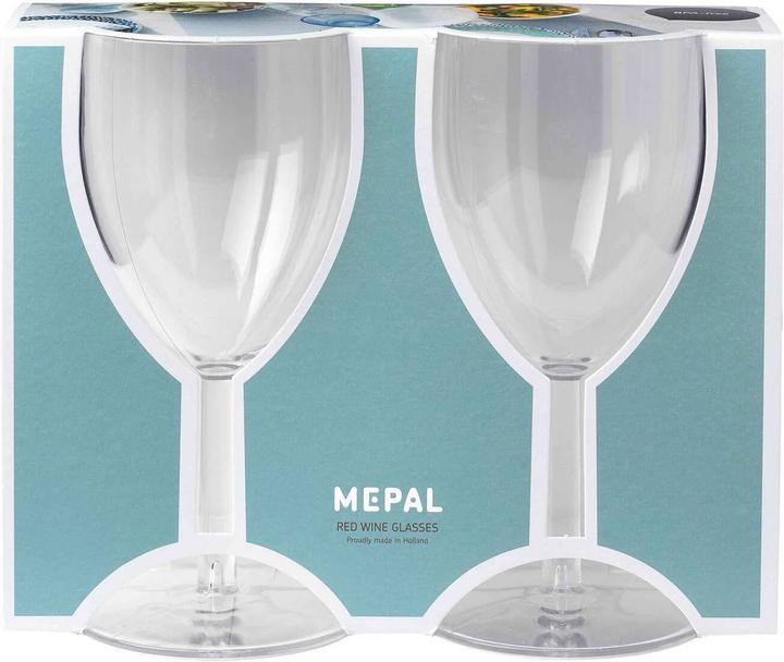 Immagine prodotto Mepal Bicchieri da vino rosso (30 cl, 2 Occhiali, Bicchieri da vino rosso)