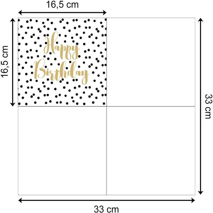 Image du produit ppd Papier (100 x, 33 x 33 cm)