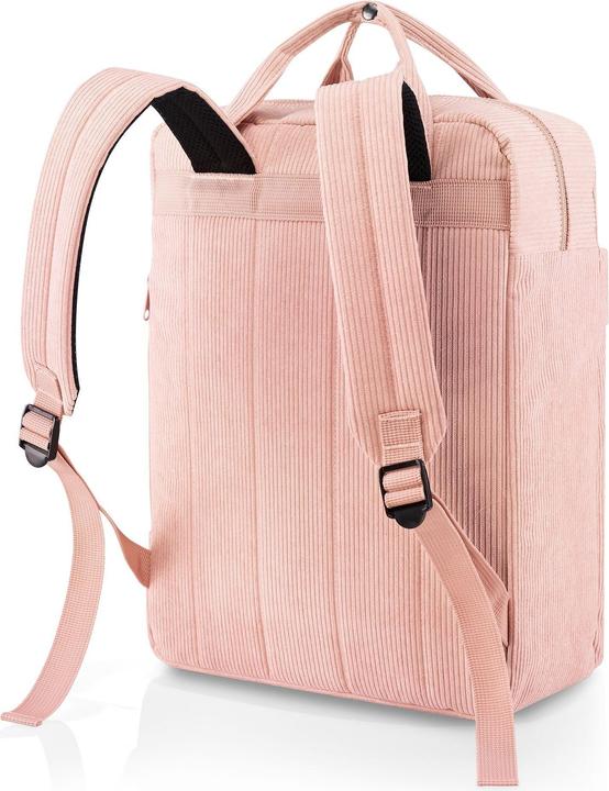 Actual product image reisenthel allday backpack M cord blush (15 l)