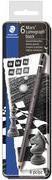 Actual product image Staedtler Mars Lumograph 100B G6 (2B, 4B, 6B, 8B, 1 x)