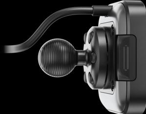 Image du produit Peak Design 20mm Motorcycle Locking & Charging Ball Adapter - Black