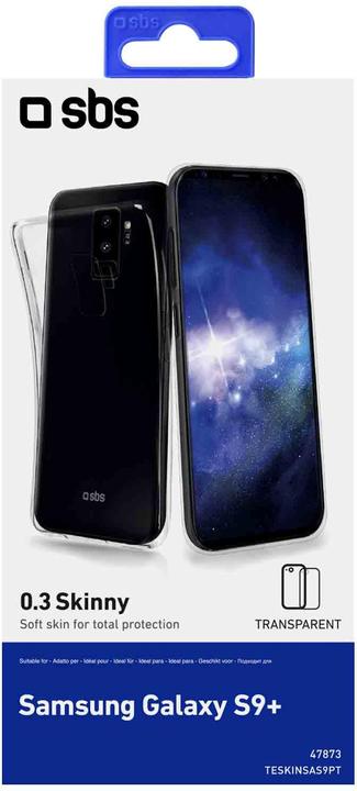 Produktbild SBS Schutzhülle (Samsung Galaxy S9+)