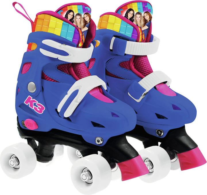 Image du produit K3 Patins à roulettes Rainbow, pointures 34-37 (35)