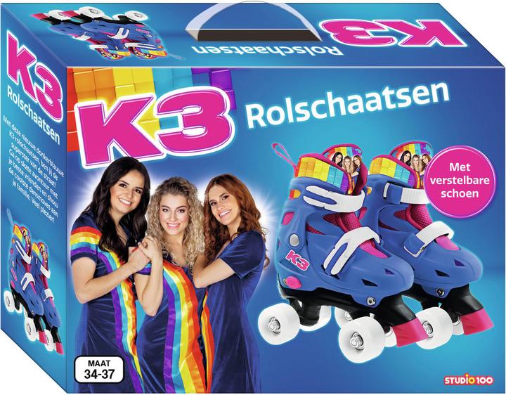 Image du produit K3 Patins à roulettes Rainbow, pointures 34-37 (35)