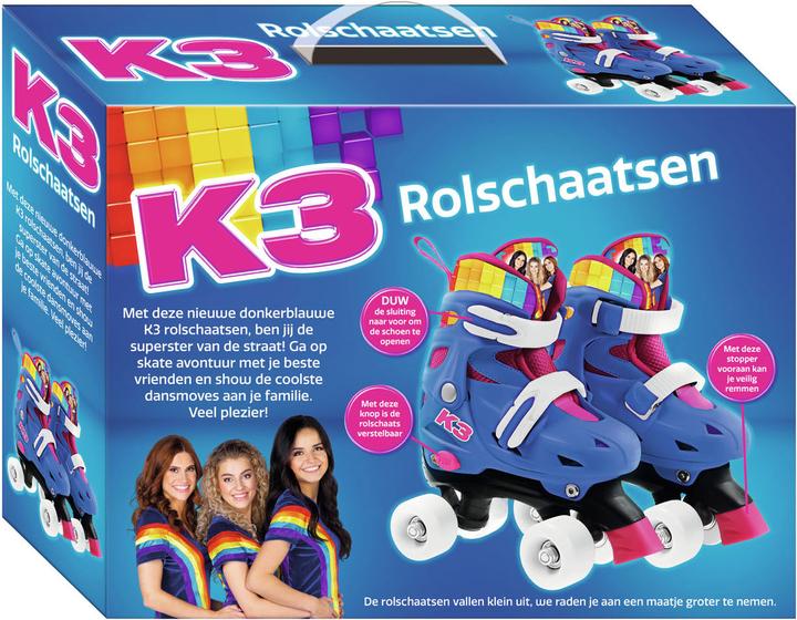 Image du produit K3 Patins à roulettes Rainbow, pointures 34-37 (35)