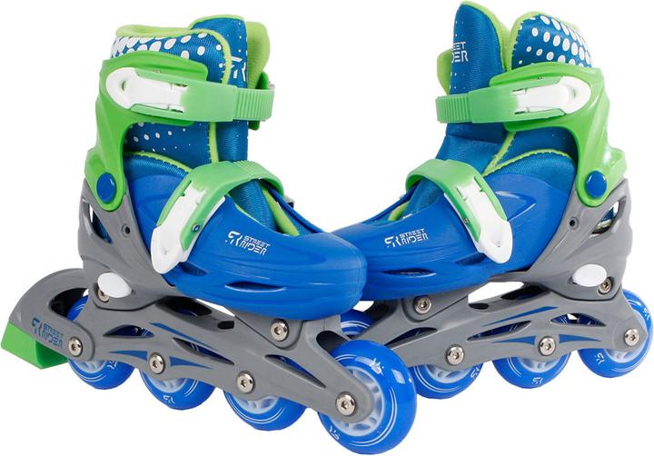 Street Rider Inline Inline Skates Blau, Grösse 30-34 (32)