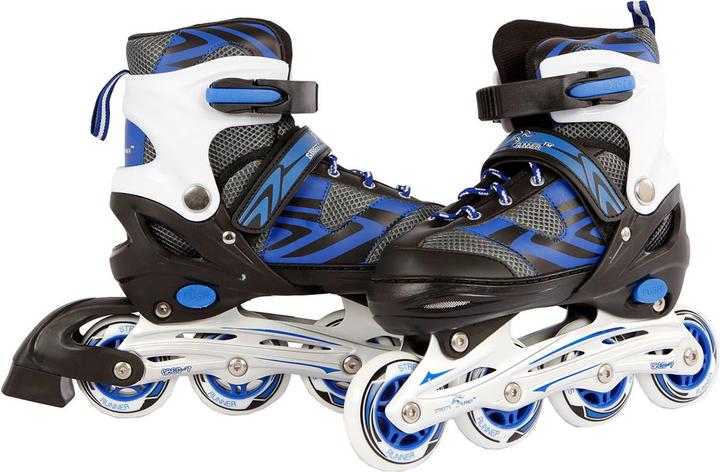 Actual product image Street Rider Speed skates blue / black, size 35-38 (35)
