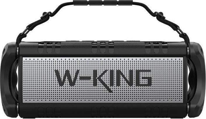 Image du produit W-king Enceinte sans fil Bluetooth D8 60W (noir) (30 h, Fonctionnement sur batterie, Alimentation via port USB)