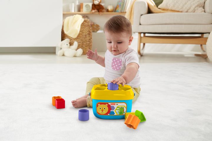 Actual product image Fisher-Price Baby's first building blocks