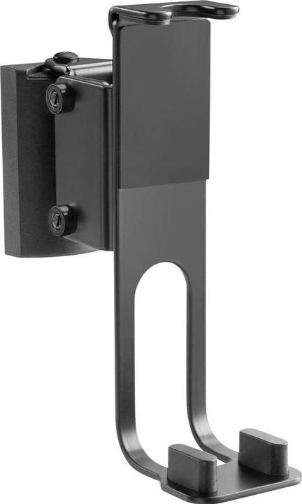 myWall HS17AL Support mural pour haut-parleurs Sonos (1 paire, Installation murale, Inclinable, Rotatif)