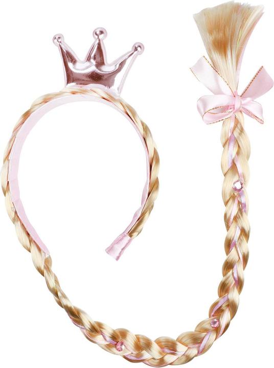Actual product image Toi-Toys Princess Friends tiara with long braid and crown
