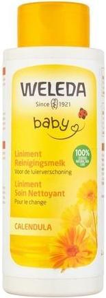 Actual product image Weleda Calendula Liniment Cleansing Milk 400ml (Cleansing lotion, 400 ml)