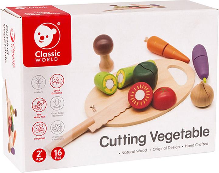 Produktbild Classic World Holzgemüse