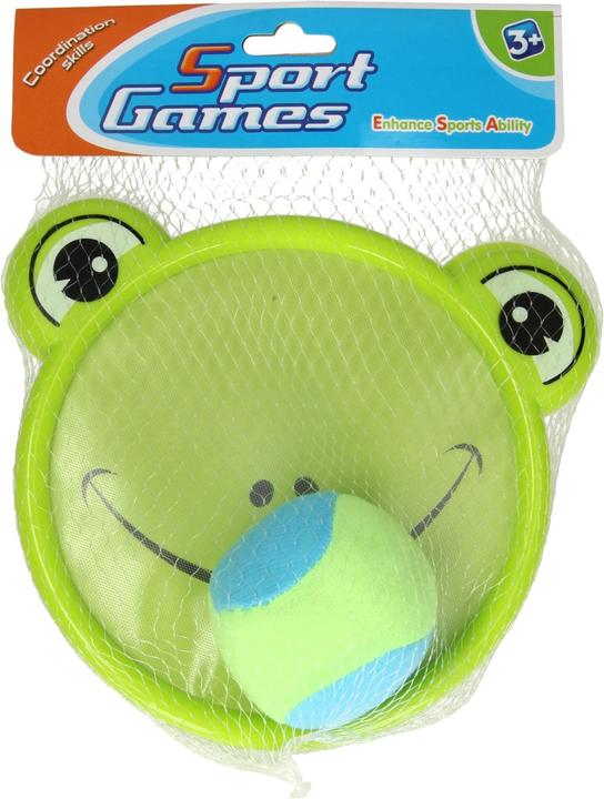 Produktbild Fang- und Wurfspiel Velcro Kikker