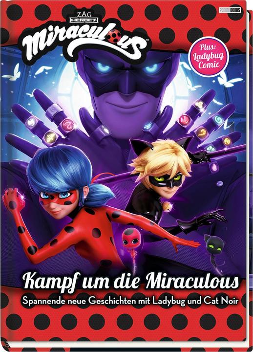 Panini Miraculous: Kampf um die Miraculous - Spannende neue Geschichten mit Ladybug und Cat Noir (Tedesco, Weber Claudia, 2023)