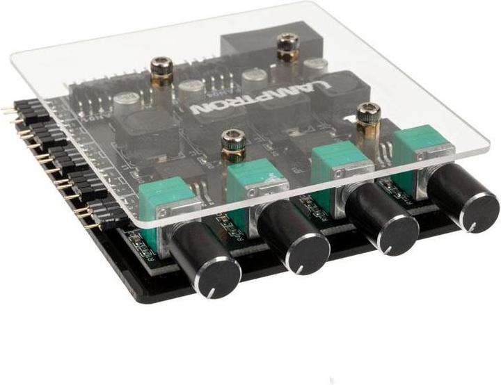 Lamptron CP436 Controllo ventola ARGB - Accessori Raffreddatore/ventilatore (4 Ventilatore)