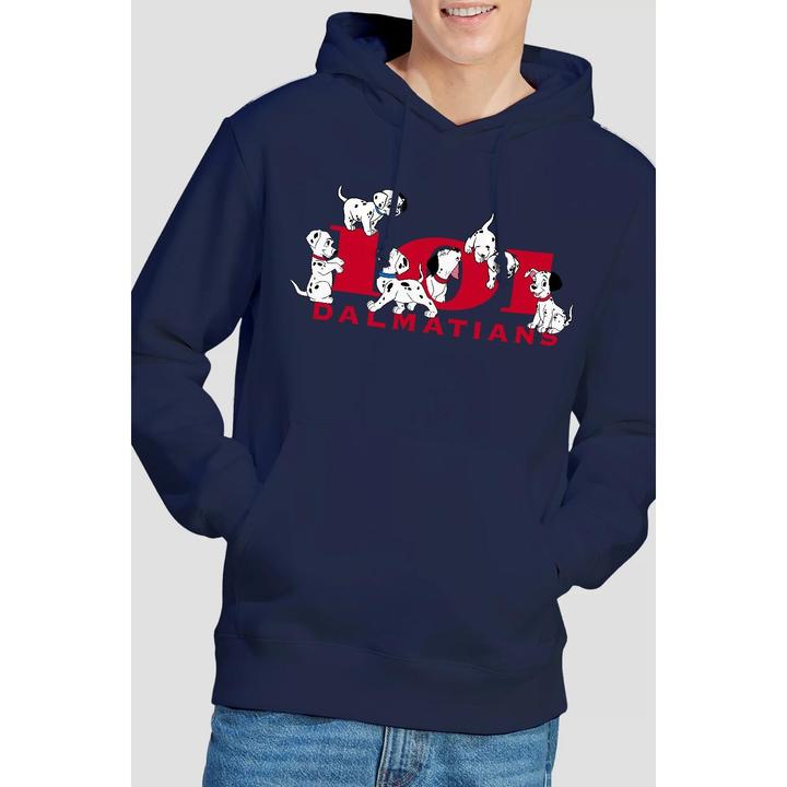 Immagine prodotto 101 Dalmatians Felpa con Cappuccio Cuccioli Uomo (L)
