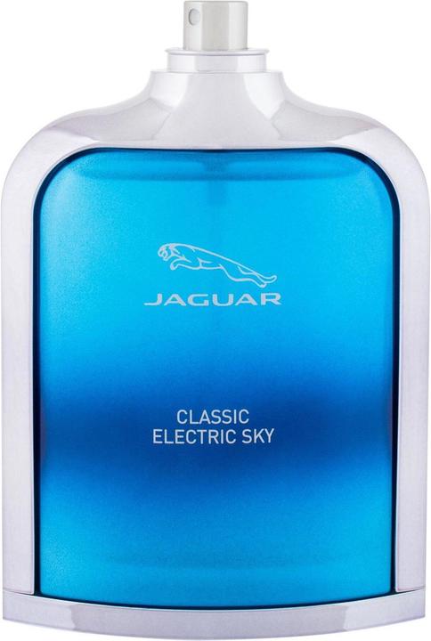 Actual product image Jaguar Classic Electric Sky EDT Vyrams 100 ml (Eau de toilette, 100 ml)