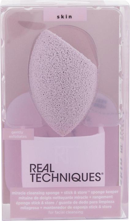 Actual product image Real Techniques Sponges Miracle Cleansing makeup remover for women 1 pc