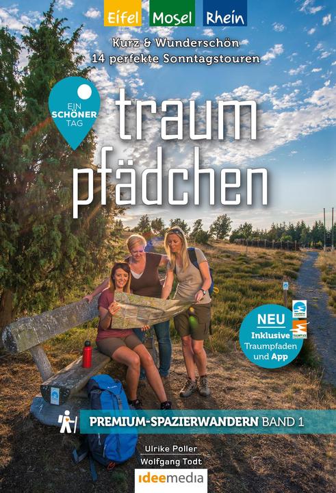 Actual product image Traumpfädchen inkl. Traumpfaden und App - Ein schöner Tag Eifel/Mosel/Rhein (German, Wolfgang Todt, Ulrike Pollard, 2020)