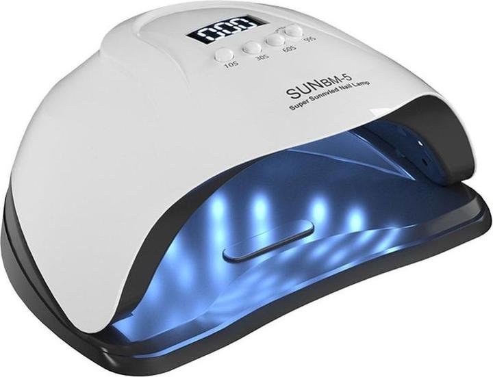 Actual product image NoName Consumer electronics OEM Nail dryer lamps UV LED 66 lamps 180W SUN X7 MAX white